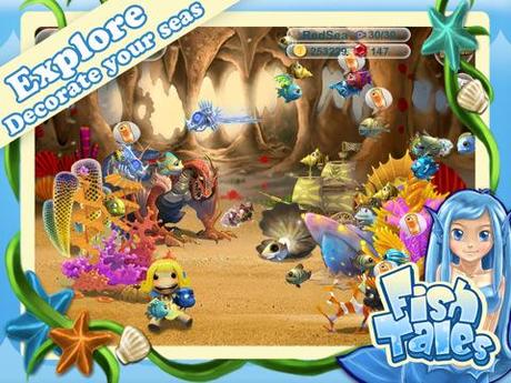 Fish Tales ™ – In diesem Spiel ist das ganze Meer deine Spielwiese zum züchten, gestalten und handeln
