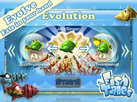 Fish Tales ™ – In diesem Spiel ist das ganze Meer deine Spielwiese zum züchten, gestalten und handeln