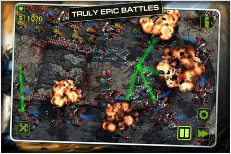 Epic War TD ist ein grafisch aufwändiges Tower-Defense Spiel für alle Strategie-Fans