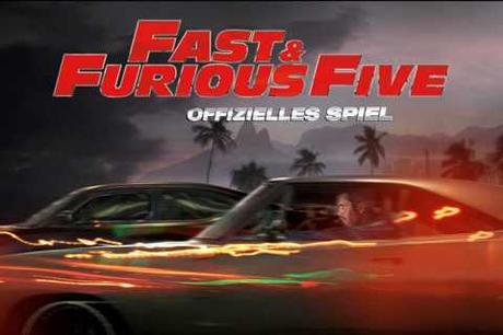 Test: Fast & Furious Five: Offizielles Spiel