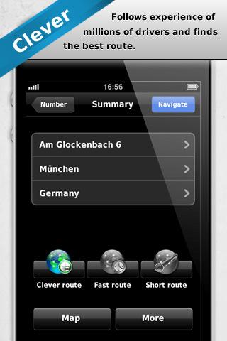 Navigationslösungen für dein iPhone