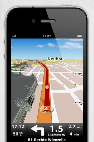 Navigationslösungen für dein iPhone