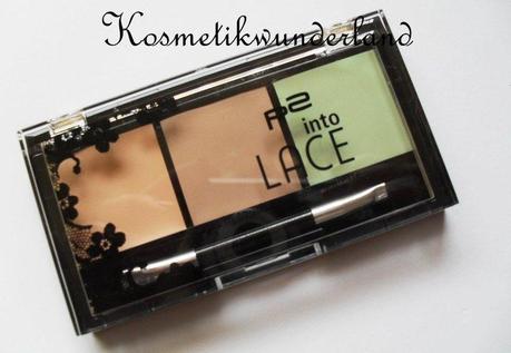Review | p2 Into Lace get in touch Concealer Palette