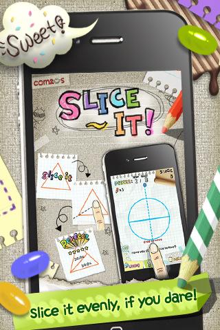 Slice It! – Eines der besten Puzzle Spiele des App Store ist wieder reduziert