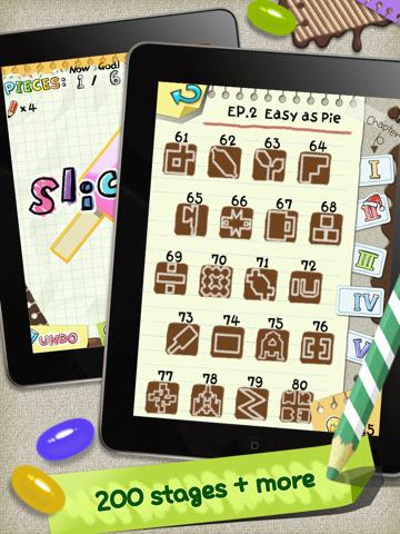 Slice It! – Eines der besten Puzzle Spiele des App Store ist wieder reduziert