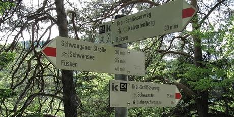 Kalvarienberg: Wo Füssen dem Wanderer zu Füßen liegt