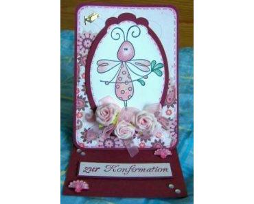 Konfi in untypischen Farben