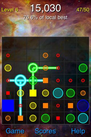 DropZap 2 – Tolles Spielprinzip und eine Puzzle App mit Suchtpotential