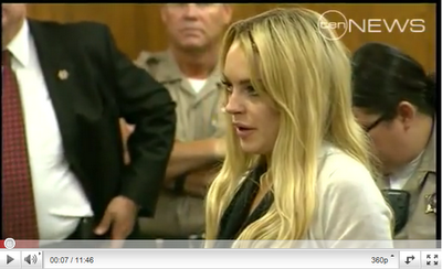Lindsay Lohan: Hausarrest statt Knast im Diebstahlfall