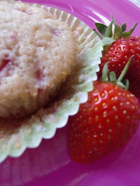 Martha Stewart’s fruchtige Strawberry Cupcakes – die schmecken sogar Cupcakemuffeln mit Erdbeerallergie