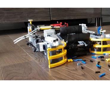 Lego-Sammel-Roboter