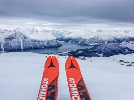 Skitour Isfjord