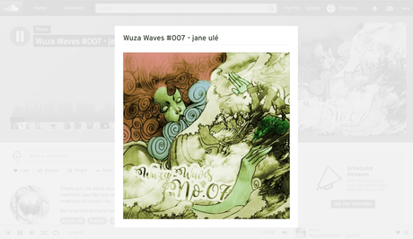 Mix: Jane Ulé – Wuza Waves #007