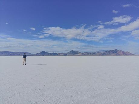 Bonneville Salt Flats, Utah  – Die große Salzwüste nahe Salt Lake City