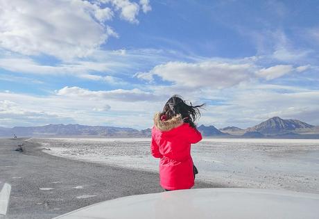 Bonneville Salt Flats, Utah  – Die große Salzwüste nahe Salt Lake City