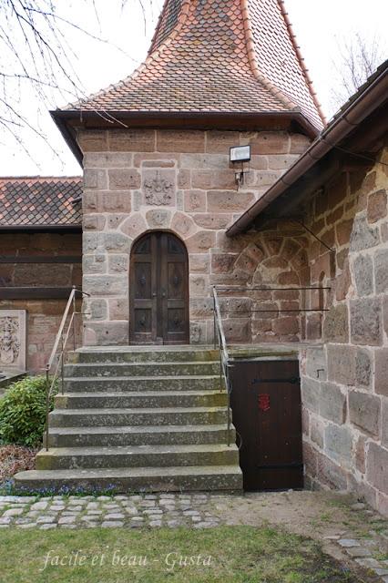 Wehrkirche in Kraftshof