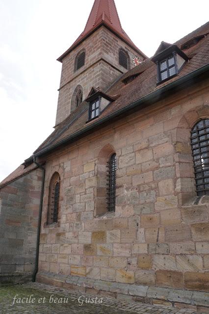 Wehrkirche in Kraftshof
