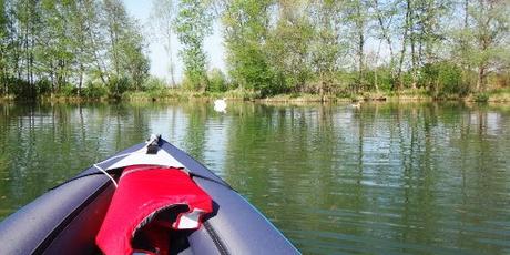 Elsass: mit dem Kanu auf den Kanal