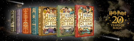 MEHRLESEN: Neue Harry Potter-Cover, SuB-Nachschub und ein Welttag des Buches-Gewinnspiel