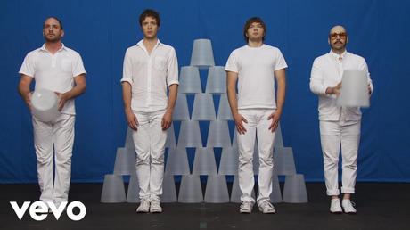 Musikvideo: OK Go – White Knuckles