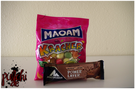 MAOAM Kracher | Multipower Power Layer Peanut Caramel