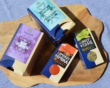 [Review] – SONNENTOR Happiness is Tees und Grillgewürze: