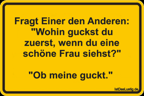 Fragt Einer Anderen: 