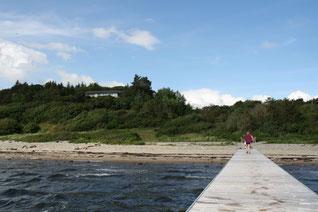 Urlaub in Dänemark (2) - Hærup Strand, Spøttrup - 2016