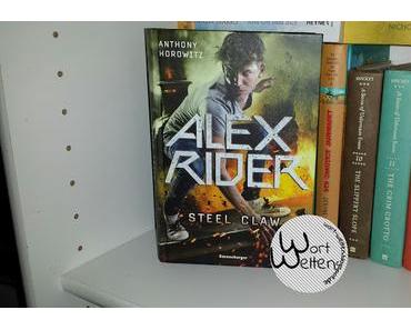 [REVIEW] Anthony Horowitz: Steel Claw (Alex Rider, #11)