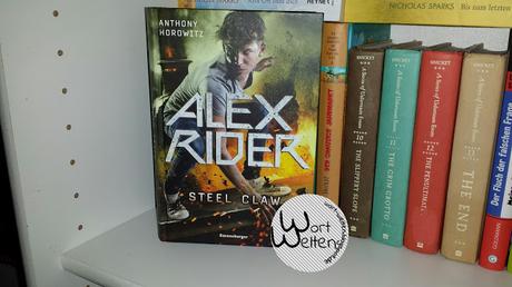 [REVIEW] Anthony Horowitz: Steel Claw (Alex Rider, #11)