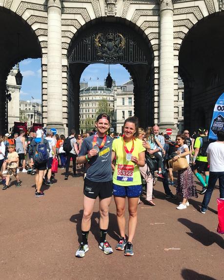 I did it. Again. Laufreise zum London Marathon 2018