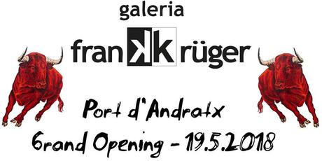 Neue Galeria Frank Krüger in Port Andratx