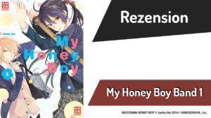 Review zu My Honey Boy Band 1 – Liebe mal anders!