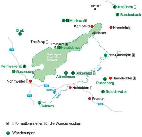 5. Wanderwochen der Nationalparkregion Hunsrück-Hochwald