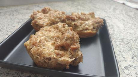 Sausage and Cream Cheese biscuit bites