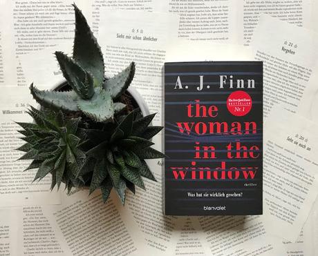 A. J. Finn - The Woman in the Window - Was hat sie wirklich gesehen?