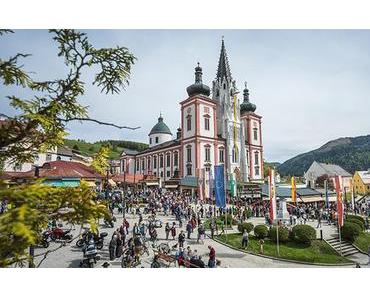1. Mai 2018 – Traditionelles Maibaumaufstellen in Mariazell