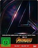 Avengers: Infinity War Steelbook - 3D + 2D + Bonusdisc [3D Blu-ray] [Limited Edition]