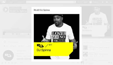 Mix: DJ Spinna – RA.611