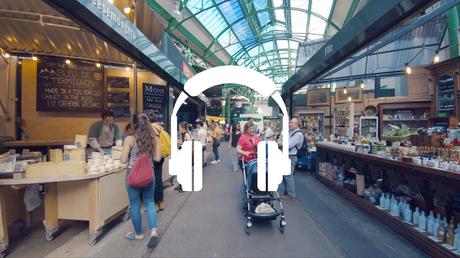 Binaural Audio: London – Borough Market