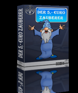 5,- €uro-Zauberer PLR