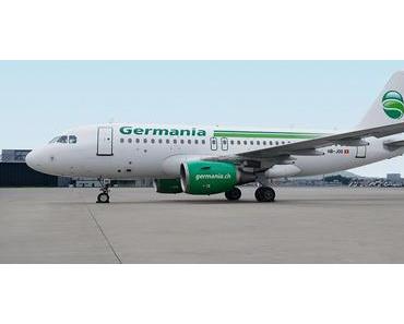 Germania fliegt täglich Zürich  Mallorca
