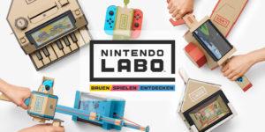 Nintendo Labo Cover