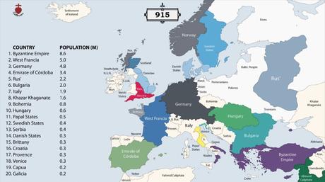 Animation: Europas Bevölkerung im Zeitraffer