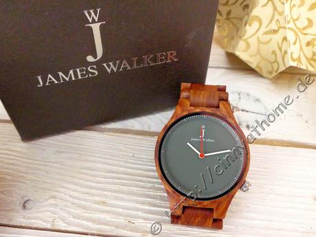 Immer die passende Uhr am Arm dank James Walker #Armbanduhr #HolzUhr #Gewinnspiel