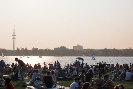 9 tolle Orte um Hamburg bei gutem Wetter zu genießen