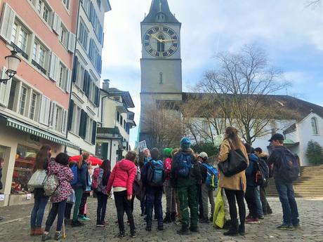 Kinderstadtführung in Zürich: Mit Kindern auf Entdeckungstour durch “Turicum”