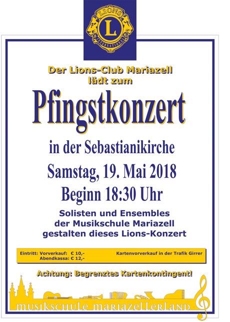 Termintipp: Pfingstkonzert in der Sebastianikirche