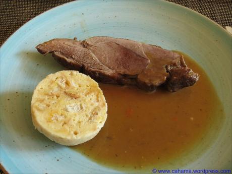 Wildschweinbraten – klassisch