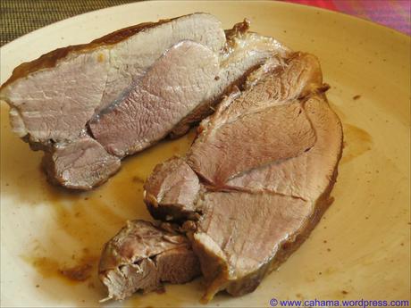 Wildschweinbraten – klassisch